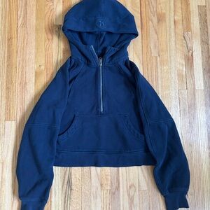 lululemon Half Zip Scuba Hoodie